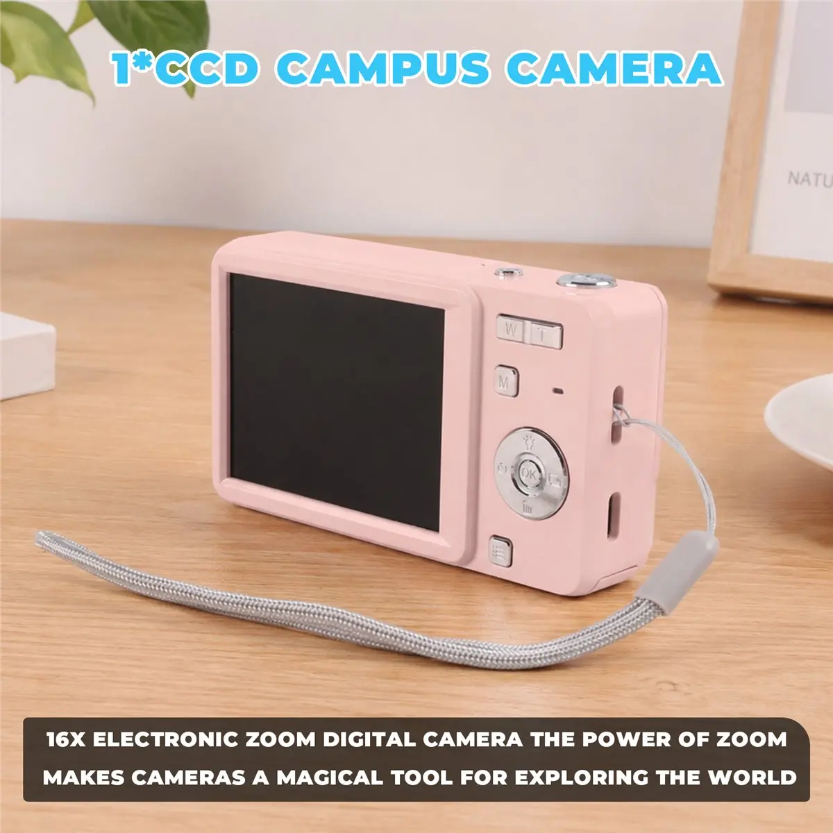 N05R 4K HD 1080P Digital Camera 46MP Autofocus Vlogging Camera 16X Zoom Video Photography Camera 2.8 Inch IPS Screen C
N05R 4K HD 1080P Digital Camera 46MP Autofocus Vlogging Camera 16X Zoom Video Photography Camera 2.8 Inch IPS Screen C