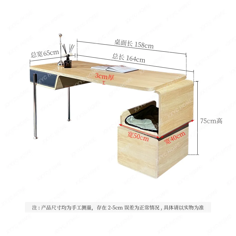 Personalized log wind Solid wood study writing desk Pet desk
Personalized log wind Solid wood study writing desk Pet desk