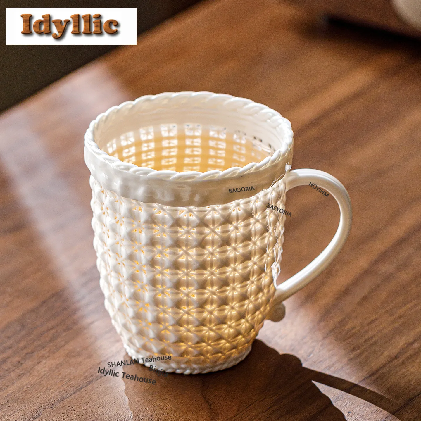 225ml White Porcelain Handcrafted Coffee Mug Cappuccino Latte Cup Afternoon Tea Mug Personal Office Water Cup Teaware Craft
225ml White Porcelain Handcrafted Coffee Mug Cappuccino Latte Cup Afternoon Tea Mug Personal Office Water Cup Teaware Craft