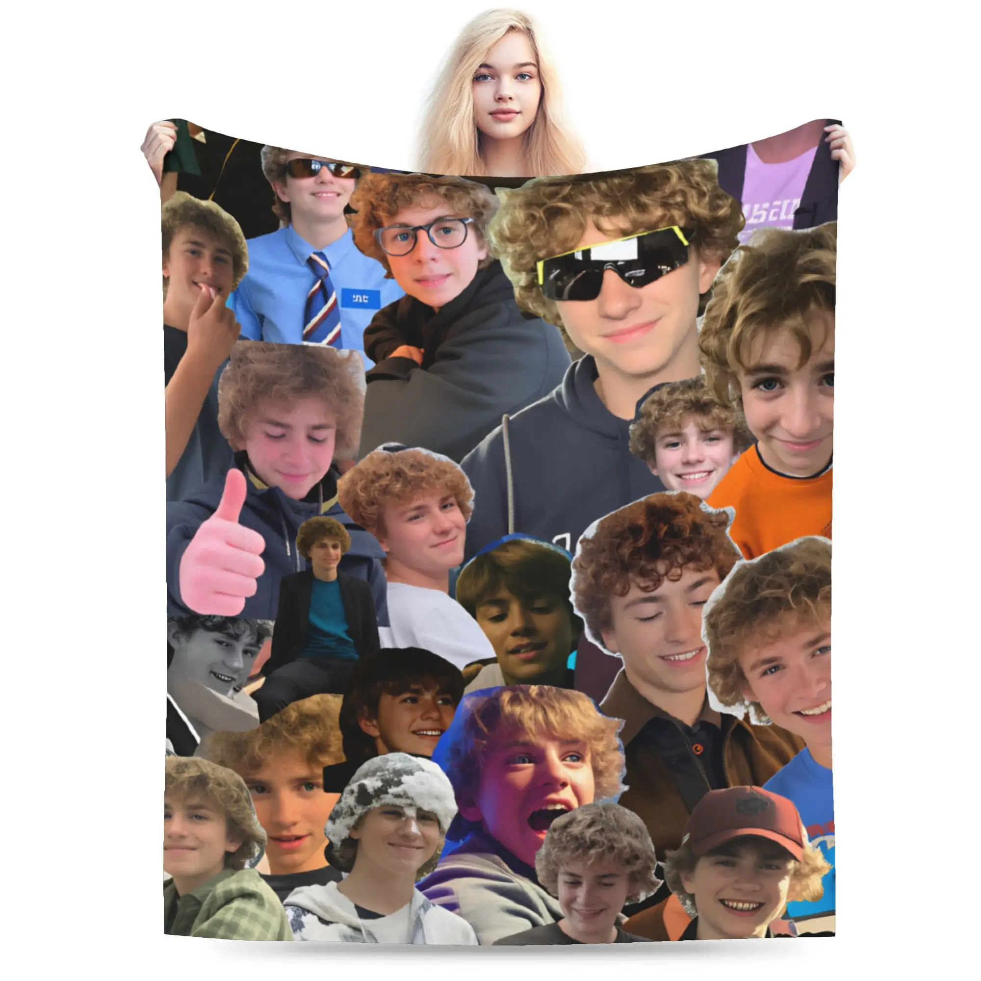 Walker Scobell Cool Retro Rock Warm Soft Blankets Girls Boys Plush Throw Blanket Bedroom Flannel Bedspread Sofa Bed Cover
Walker Scobell Cool Retro Rock Warm Soft Blankets Girls Boys Plush Throw Blanket Bedroom Flannel Bedspread Sofa Bed Cover