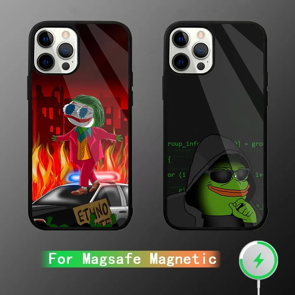 Funny P-Pepe Frog Sad Phone Case For iPhone 15,14,13,12,11,Plus,Pro,Max Mini Magsafe Magnetic Wireless Charging
Funny P-Pepe Frog Sad Phone Case For iPhone 15,14,13,12,11,Plus,Pro,Max Mini Magsafe Magnetic Wireless Charging