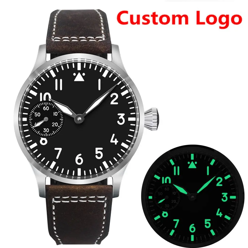 Пользовательский логотип 42 мм с сапфировым стеклом мужские часы St3600 с ручным заводом Movt спортивные кожаные светящиеся Reloj стерильный циферблат водонепроницаемые Reloj
Пользовательский логотип 42 мм с сапфировым стеклом мужские часы St3600 с ручным заводом Movt спортивные кожаные светящиеся Reloj стерильный циферблат водонепроницаемые Reloj