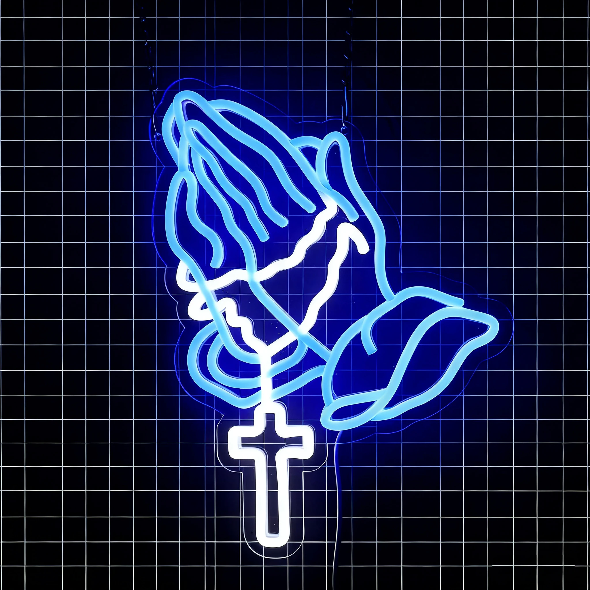 Gesture Led Neon Sign, Cross Icon Wall Art Decor, Usb Powered, Used For Room, Home, Church, Easter Wall Lamp, Easy To Hang.
Gesture Led Neon Sign, Cross Icon Wall Art Decor, Usb Powered, Used For Room, Home, Church, Easter Wall Lamp, Easy To Hang.