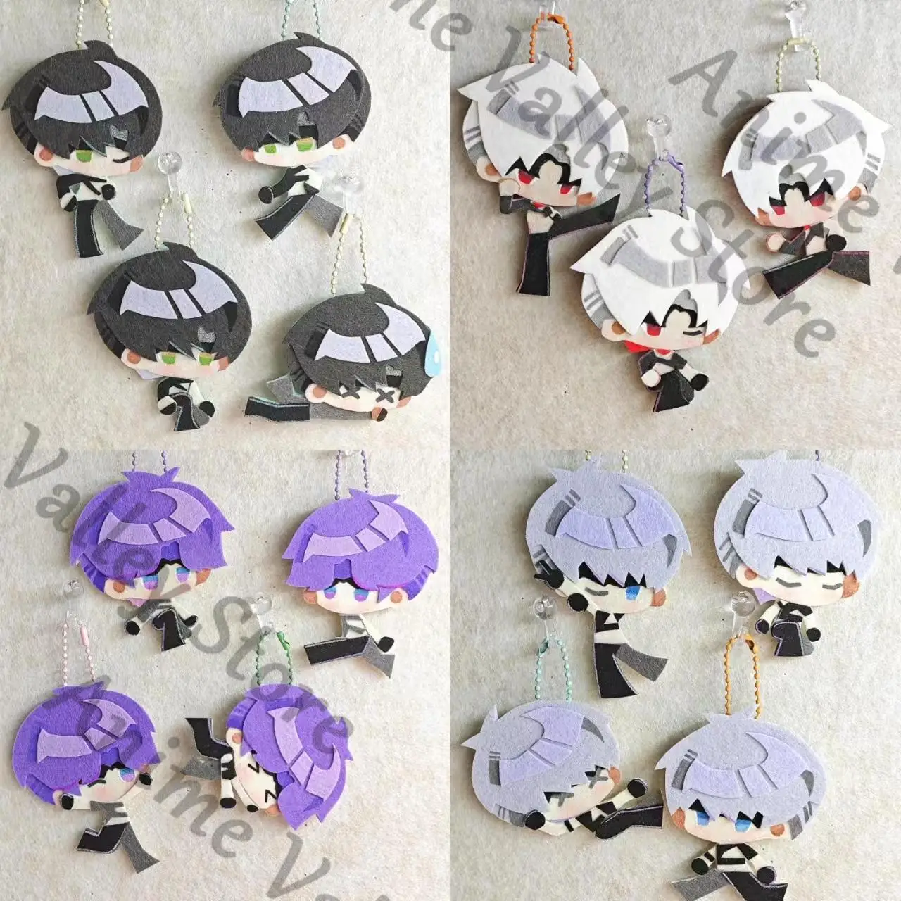 Anime Love and Deepspace Sylus Rafayel Zayne Xavier Cosplay Non-woven Fabric Keychain Cartoon Keyring Charm Pendant adorn Gift
Anime Love and Deepspace Sylus Rafayel Zayne Xavier Cosplay Non-woven Fabric Keychain Cartoon Keyring Charm Pendant adorn Gift