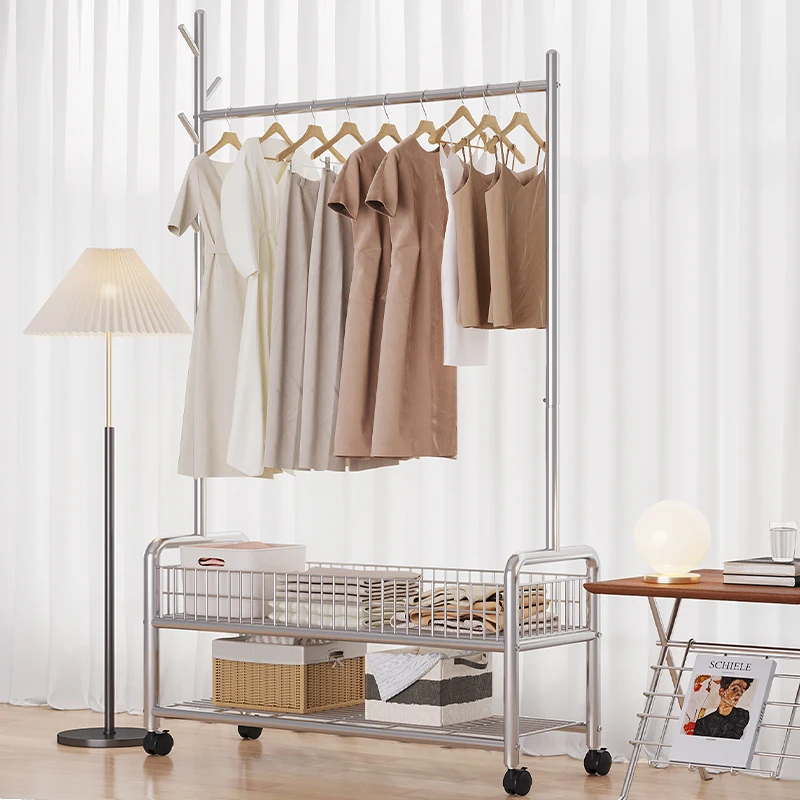 Simple Foldable Free-Standing Indoor Bedroom Clothes Drng Ra Single Rod Design Balcony Clothes Hanger Storage Organizer
Simple Foldable Free-Standing Indoor Bedroom Clothes Drng Ra Single Rod Design Balcony Clothes Hanger Storage Organizer