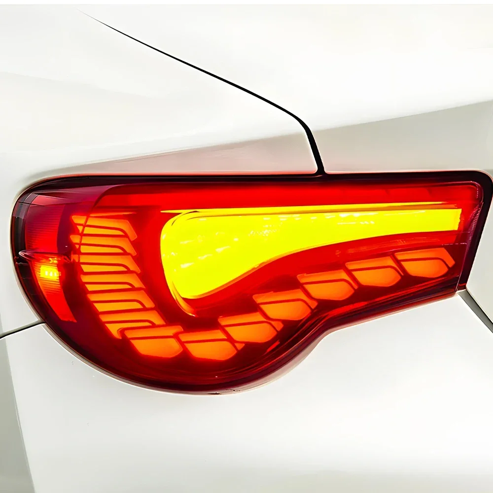 For Toyota Gt86 Subaru Brz 2012-2020 LED Car Taillights Assembly Upgrade Dragon Scale Style Auto Rear Back Lamps Accessories
For Toyota Gt86 Subaru Brz 2012-2020 LED Car Taillights Assembly Upgrade Dragon Scale Style Auto Rear Back Lamps Accessories