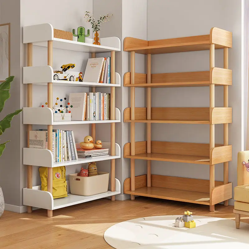 #Modern Wooden Simple Bookshelf Solid Wood Single Layer Storage Rack for Living Room Bedroom Household
#Modern Wooden Simple Bookshelf Solid Wood Single Layer Storage Rack for Living Room Bedroom Household