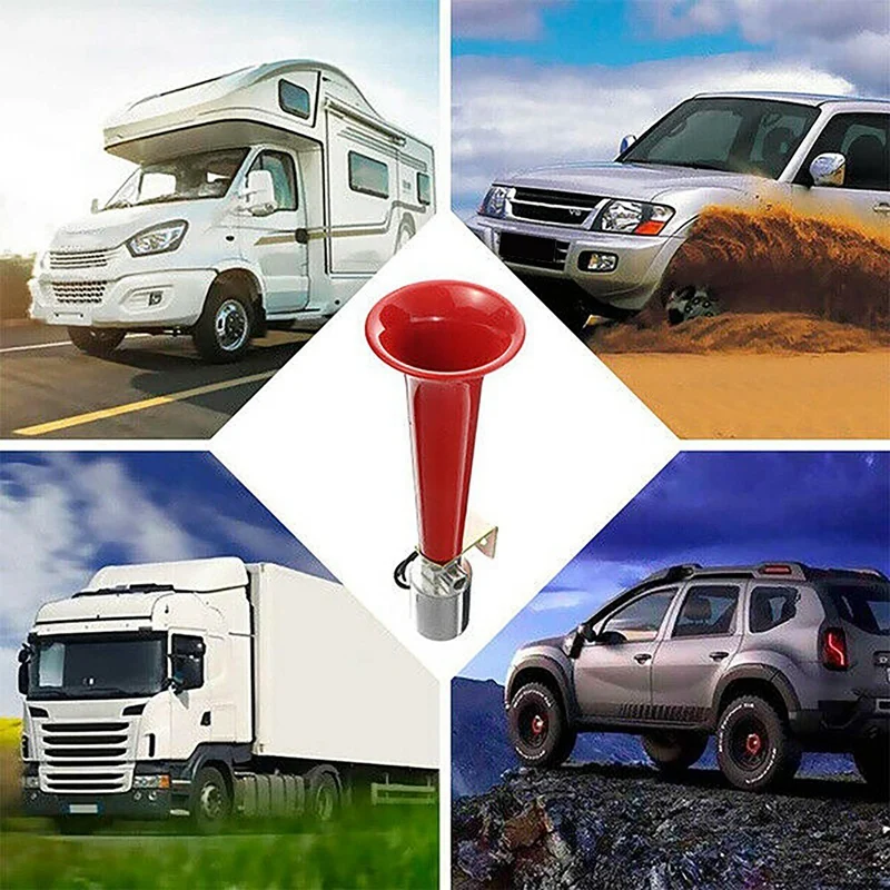2X 12/24V 180DB Super Loud Air Horn Trumpet For Car Truck Boat Train With Air Brake
2X 12/24V 180DB Super Loud Air Horn Trumpet For Car Truck Boat Train With Air Brake