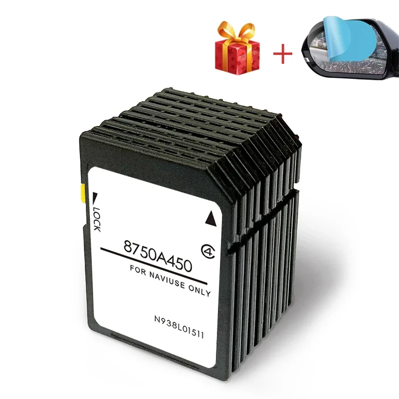 Navigation SD Card GPS for Mitsubishi 8750A450 16GB EU Sat Nav MMCS Pajero Outlander Car Software Version Update Free Shipping
Navigation SD Card GPS for Mitsubishi 8750A450 16GB EU Sat Nav MMCS Pajero Outlander Car Software Version Update Free Shipping