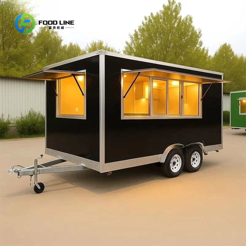 Customized Food Stall Fast Food Truck Van Pizza Truck Ice Cream Mobile Taco Concession Food Trailer with Full Kitchen
Customized Food Stall Fast Food Truck Van Pizza Truck Ice Cream Mobile Taco Concession Food Trailer with Full Kitchen