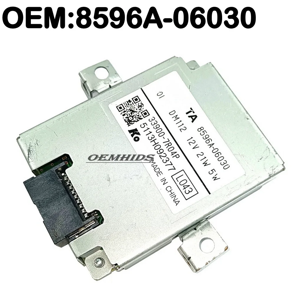 Original Oemhids 8596A-06030 L043 Left LED Headlight Module 33900-7R04P For 12V 21W 5W DM112 Car Lighting Accessories
Original Oemhids 8596A-06030 L043 Left LED Headlight Module 33900-7R04P For 12V 21W 5W DM112 Car Lighting Accessories