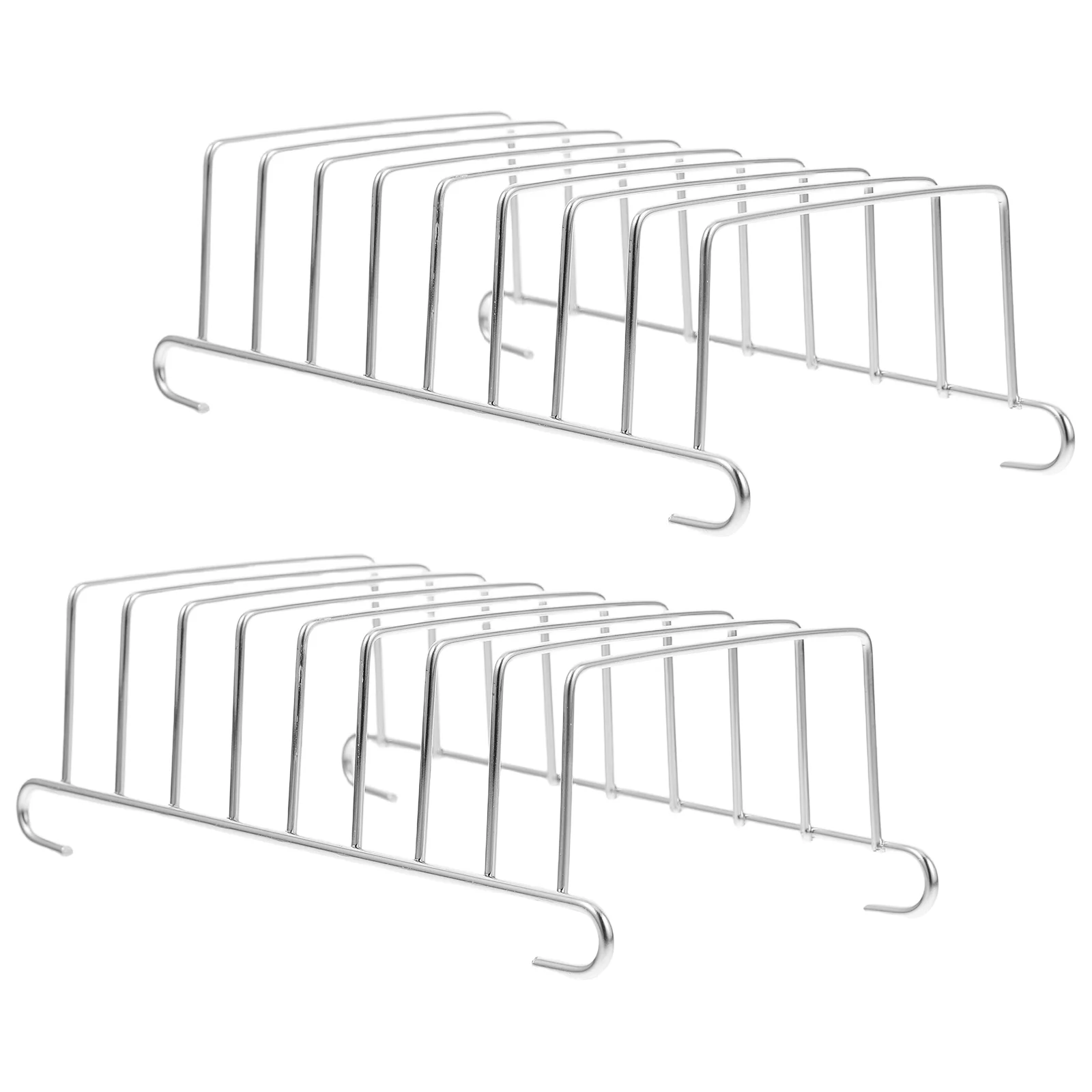 2 Pcs Small Air Fryer Toast Stand Electric Bread Rack Baking Silver Stainless Steel Cooking Tool
2 Pcs Small Air Fryer Toast Stand Electric Bread Rack Baking Silver Stainless Steel Cooking Tool
