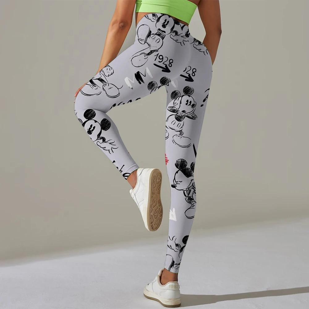 Disney Minnie and Mickey Mouse print Gym Leggings Women Yoga Pants camouflage Leggings Pants Women Clothing Fitness Wear
Disney Minnie and Mickey Mouse print Gym Leggings Women Yoga Pants camouflage Leggings Pants Women Clothing Fitness Wear