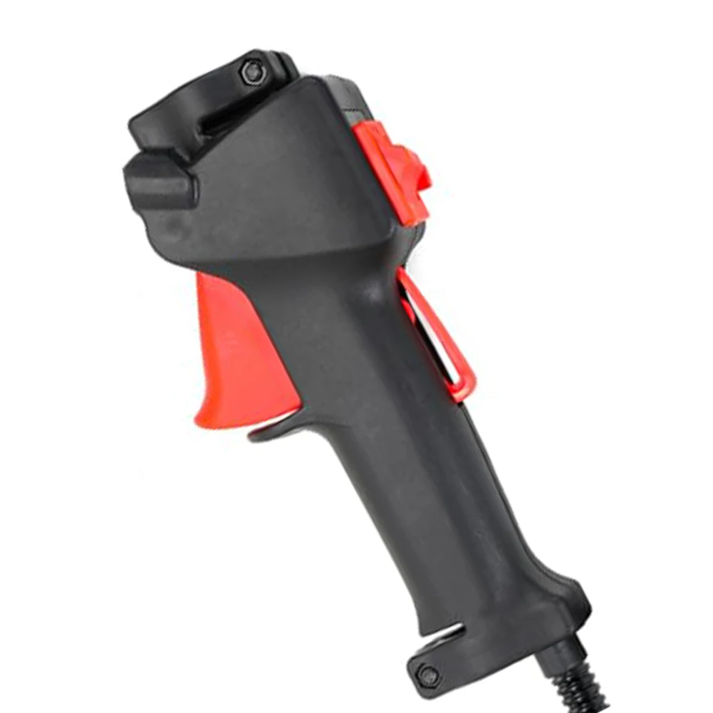 1pc Lawn Mower Throttle Switch 19mm Throttle Switch Assembly For Brush Cutter Grass Trimmer Garden Power Tool Accessories
1pc Lawn Mower Throttle Switch 19mm Throttle Switch Assembly For Brush Cutter Grass Trimmer Garden Power Tool Accessories