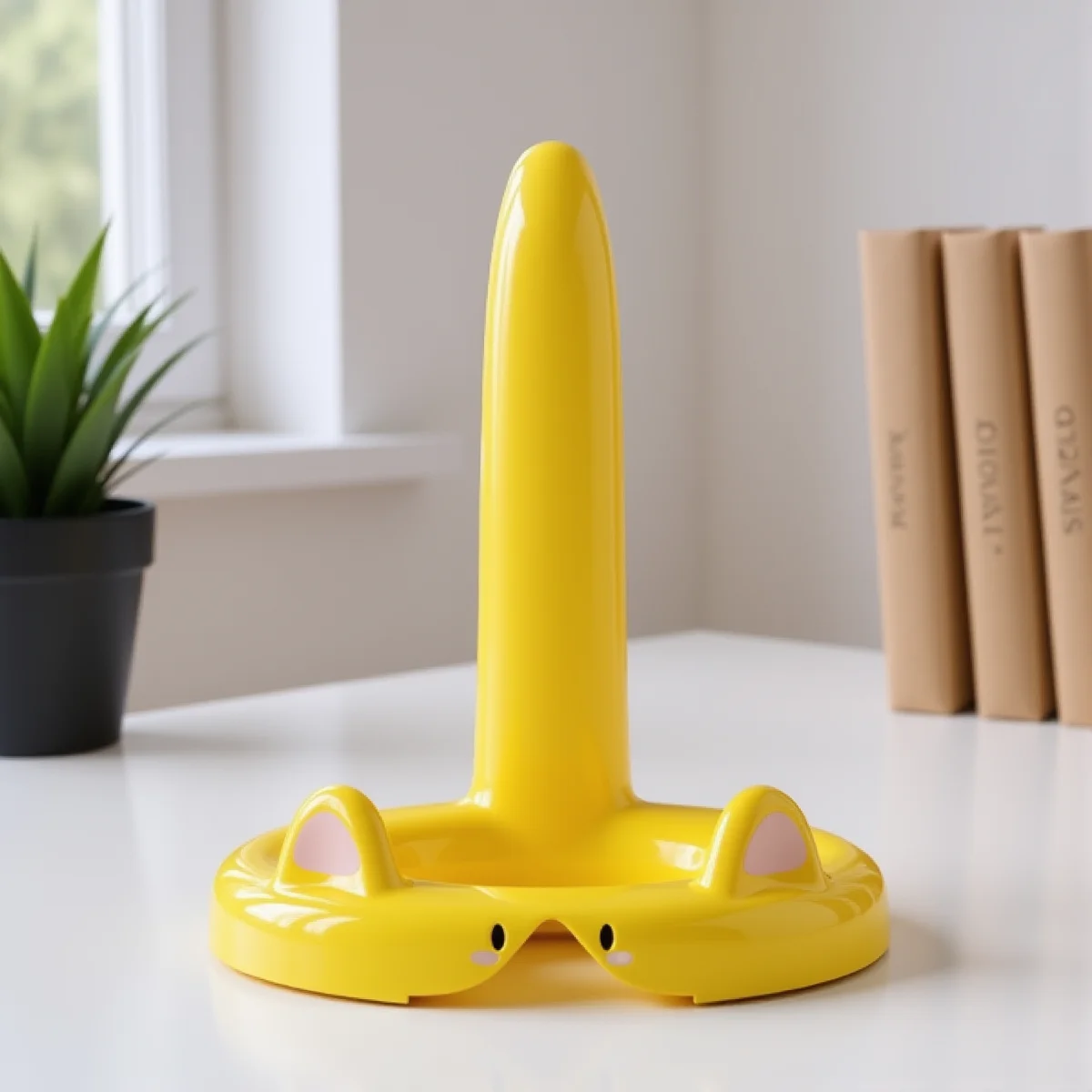 Cat Shaped Phone Holder for Smartphone and Tablet Multi Angle Desktop Stand Portable ABS Material Mobile Stand for Bedside
Cat Shaped Phone Holder for Smartphone and Tablet Multi Angle Desktop Stand Portable ABS Material Mobile Stand for Bedside