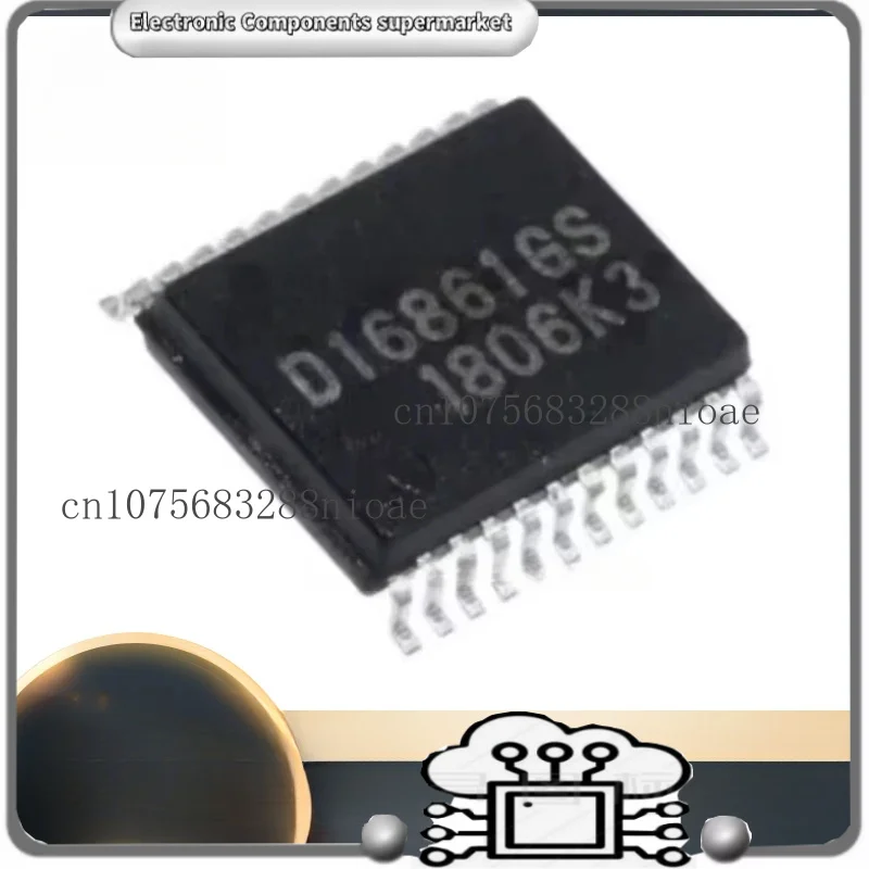 (5-10 шт.) 100% новый набор микросхем UPD16861GS D16861GS SSOP24
(5-10 шт.) 100% новый набор микросхем UPD16861GS D16861GS SSOP24