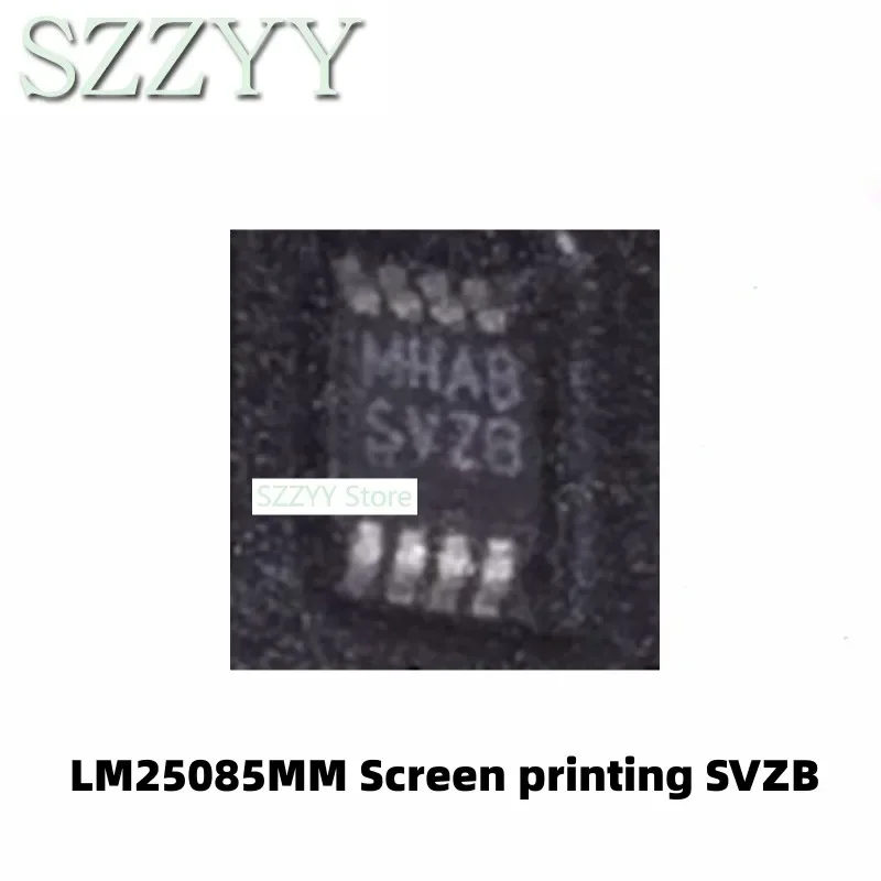 5 шт. LM25085 LM25085MM LM25085MMX SVZB MSOP8
5 шт. LM25085 LM25085MM LM25085MMX SVZB MSOP8