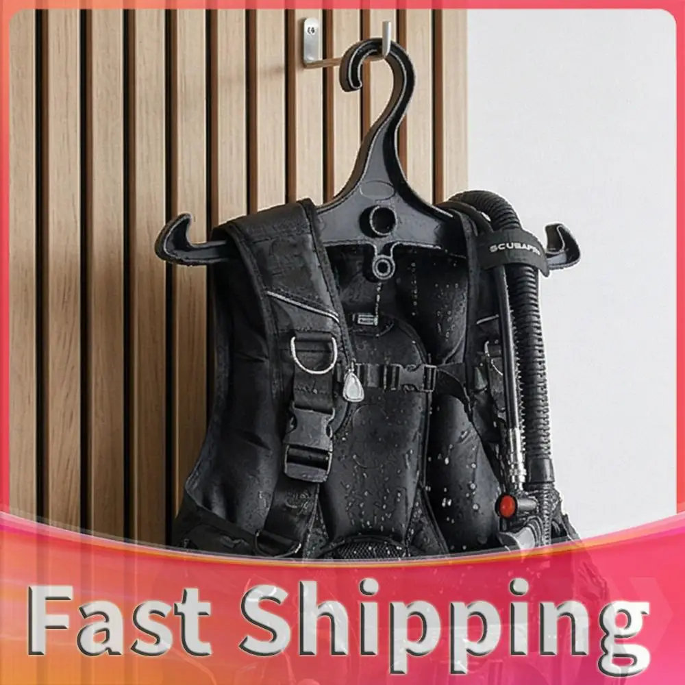 Scuba Diving BCD Hanger Anti Slip Dive Equipment Storage Drain Holder Multifunctional Wetsuit Storage Rack Dive Accessories
Scuba Diving BCD Hanger Anti Slip Dive Equipment Storage Drain Holder Multifunctional Wetsuit Storage Rack Dive Accessories