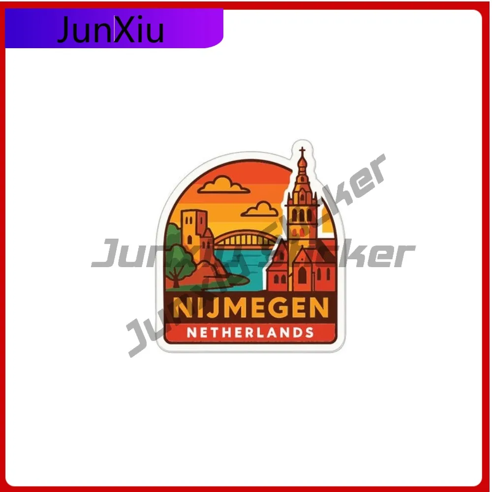 Nijmegen City Vinyl Decal Netherlands Sticker Pickup Camper Car Body Refrigerator Car Rear Windshield Decals For Suv Camping Pvc 
Nijmegen City Vinyl Decal Netherlands Sticker Pickup Camper Car Body Refrigerator Car Rear Windshield Decals For Suv Camping Pvc
