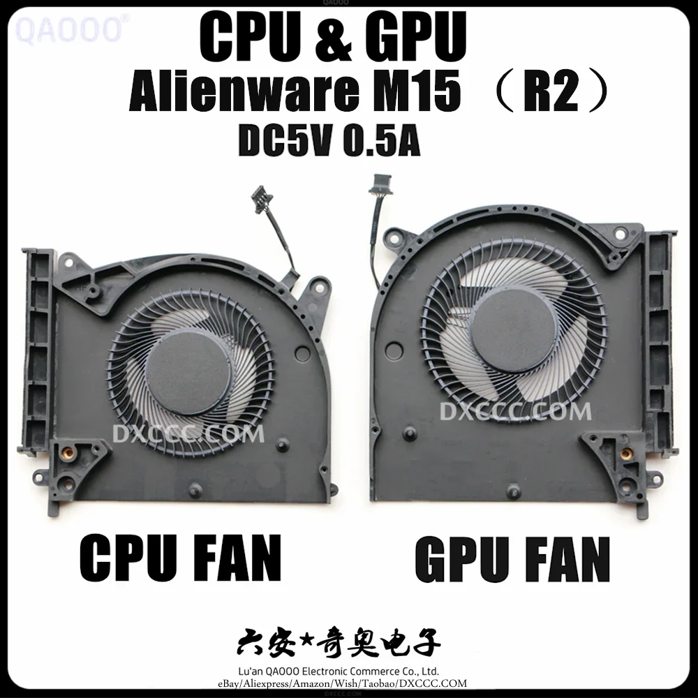 Вентилятор для охлаждения процессора ноутбука DELL Alienware M15 R2, вентилятор для охлаждения процессора (GTX1650) 2019 Edition DC5V 0.5A
Вентилятор для охлаждения процессора ноутбука DELL Alienware M15 R2, вентилятор для охлаждения процессора (GTX1650) 2019 Edition DC5V 0.5A