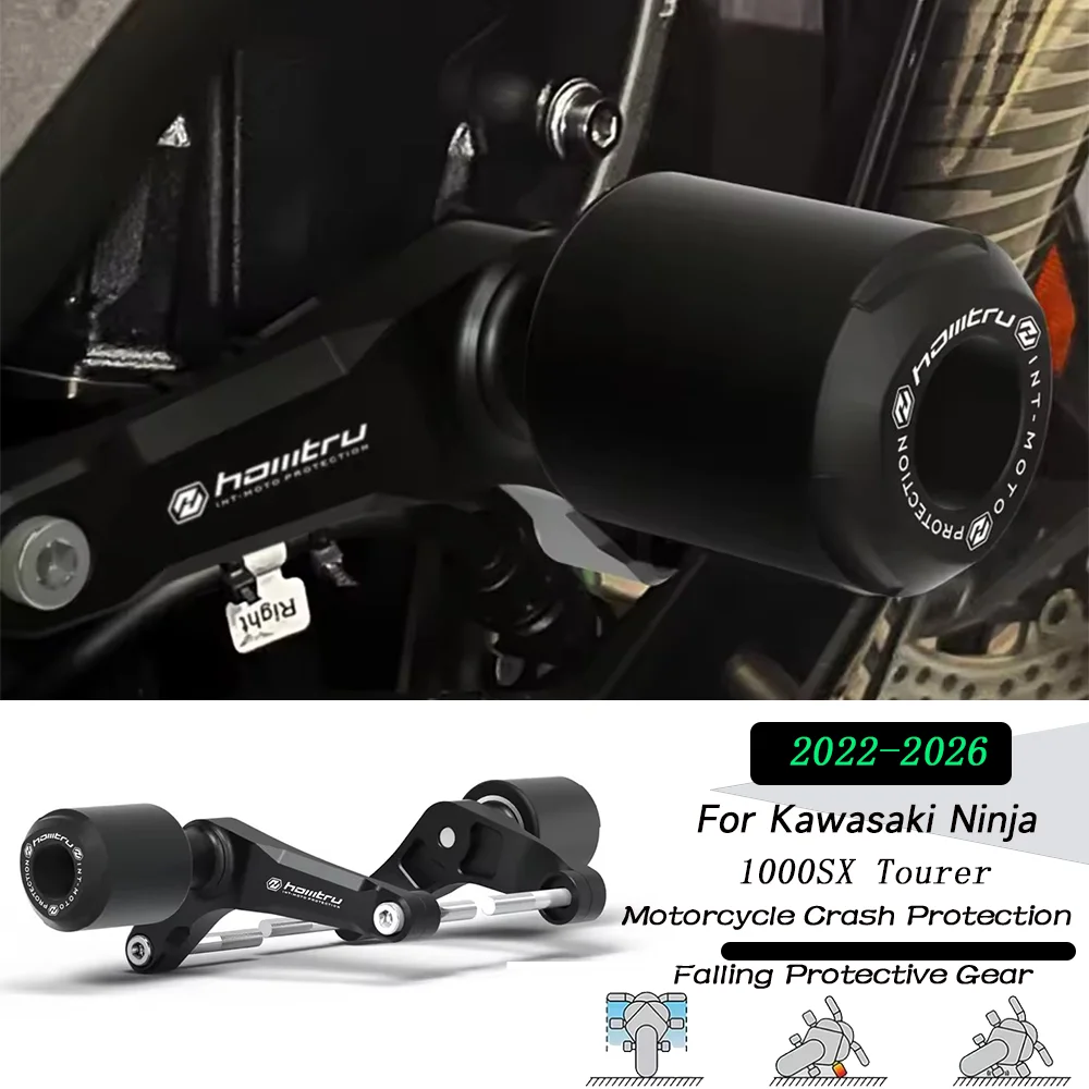 For KAWASAKI Ninja 1000 SX Tourer 2022-2025 Frame Sliders Crash Protector
For KAWASAKI Ninja 1000 SX Tourer 2022-2025 Frame Sliders Crash Protector