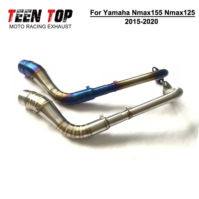 Exhaust Pipe For Yamaha NMAX125 NMAX155 Exhaust Header NMAX 125 155 2015-2020 Front Link Pipe Modify Escape Moto Muffler
Exhaust Pipe For Yamaha NMAX125 NMAX155 Exhaust Header NMAX 125 155 2015-2020 Front Link Pipe Modify Escape Moto Muffler
