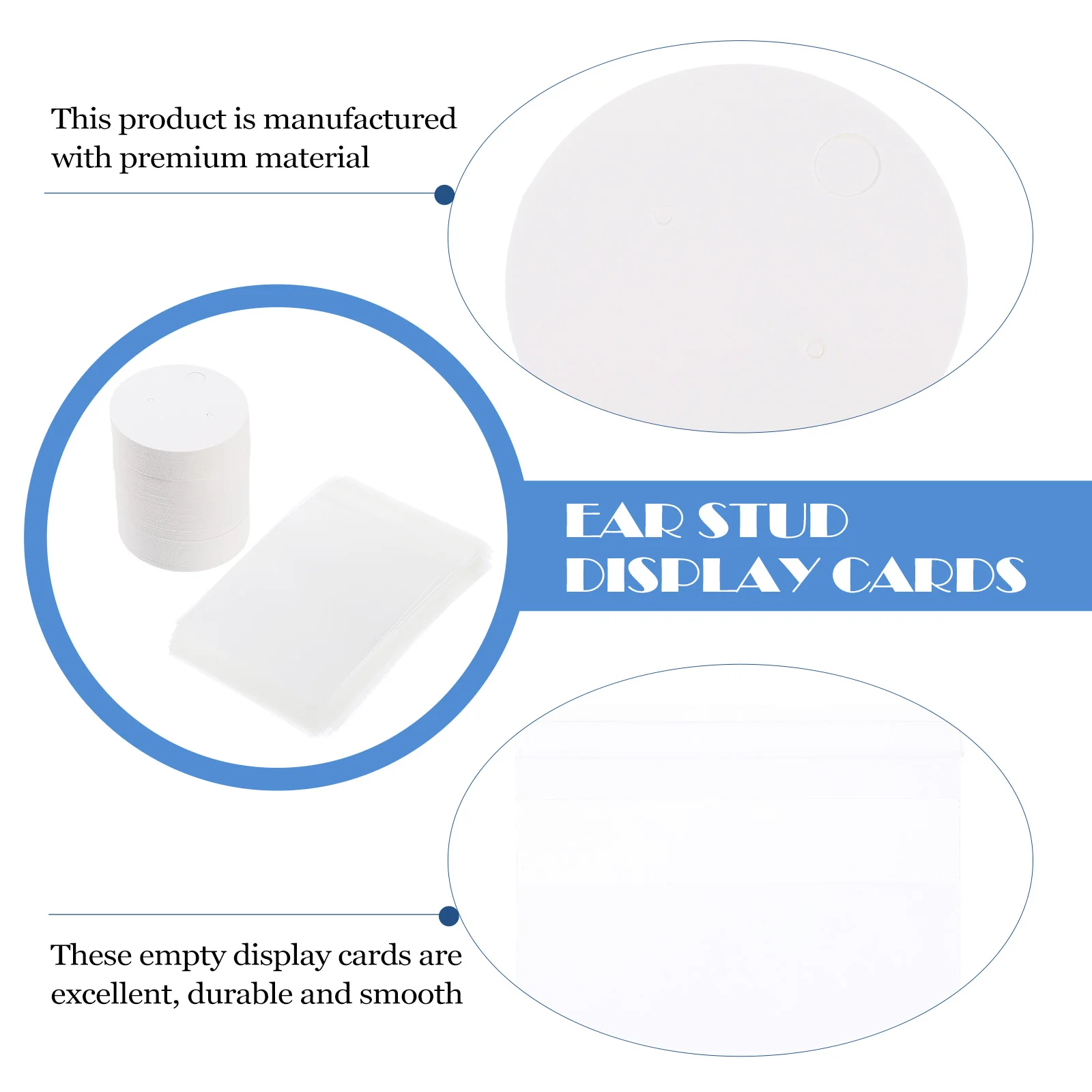 100Pcs Stylish Earring Display Cards Elegant Paperboard Tags For Jewelry Packaging And Presentation
100Pcs Stylish Earring Display Cards Elegant Paperboard Tags For Jewelry Packaging And Presentation