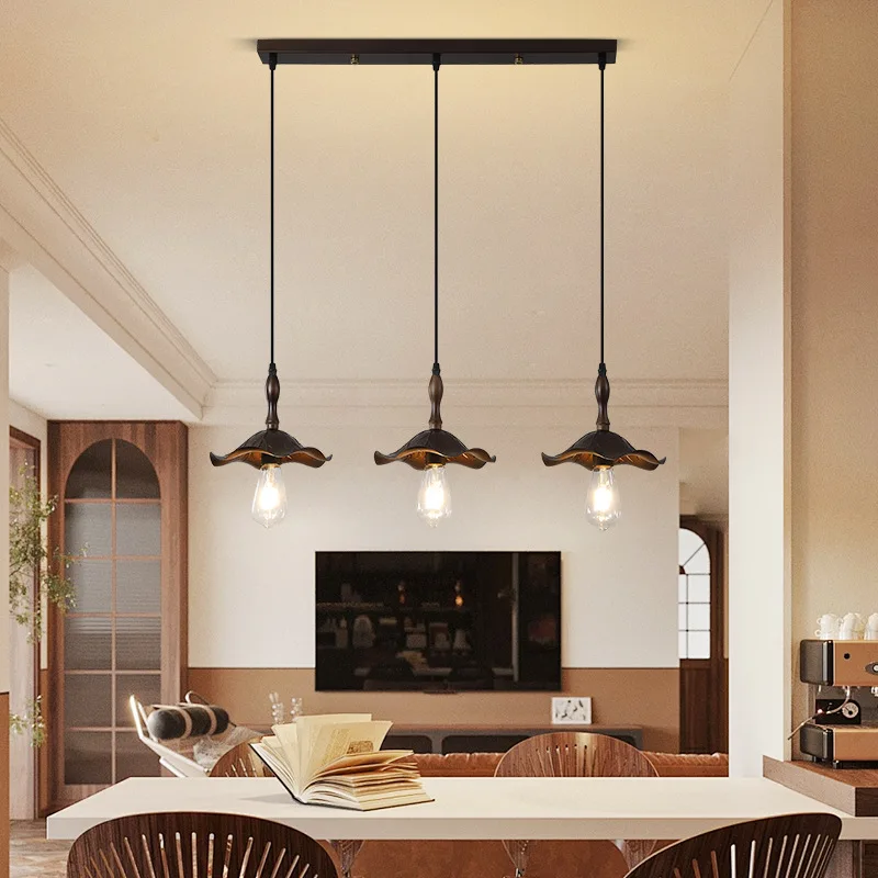 SANDYHA French Restaurant Pendant Light Iron Art Lampshade Hanging Chandelier Living Room Decor Dining Table Lighting Fixtures
SANDYHA French Restaurant Pendant Light Iron Art Lampshade Hanging Chandelier Living Room Decor Dining Table Lighting Fixtures
