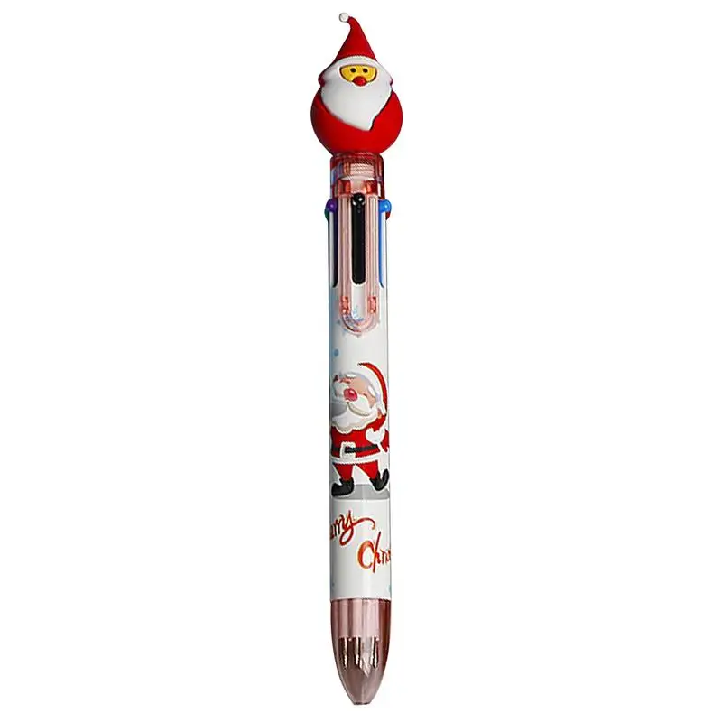 Multicolor Ballpoint Pen Fun Pens Retractable Ballpoint Pen Multicolor Christmas Ballpoint Pen Multicolor With Smooth Writing
Multicolor Ballpoint Pen Fun Pens Retractable Ballpoint Pen Multicolor Christmas Ballpoint Pen Multicolor With Smooth Writing