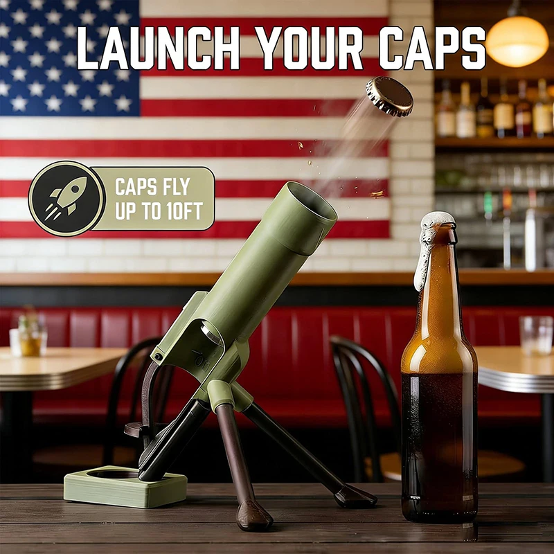 Mortar Beer Bottle Opener Free Push Down Opener Gifts For 330ml beer Men Dad Cool Bar Home RV Decor Bottle Opener Bartender Tool
Mortar Beer Bottle Opener Free Push Down Opener Gifts For 330ml beer Men Dad Cool Bar Home RV Decor Bottle Opener Bartender Tool