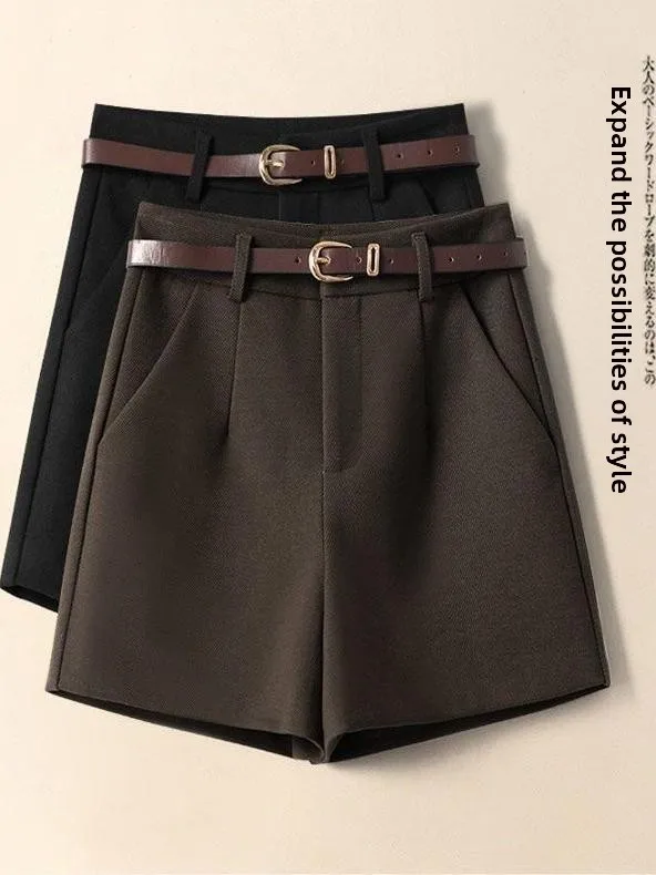 Шерстяные брюки с высокой талией, женские модные облегающие осенне-зимние верхняя одежда, брюки-бутлег, широкие повседневные брюки
Шерстяные брюки с высокой талией, женские модные облегающие осенне-зимние верхняя одежда, брюки-бутлег, широкие повседневные брюки