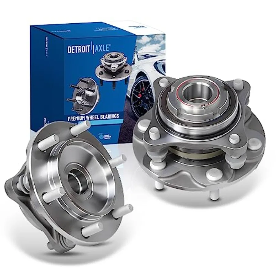 - RWD Front Wheel Bearing Hubs for 2005-2023 Tacoma, 2003-2024 4Runner, 2007-2014 FJ Cruiser, 2 Wheel Bearings and Hub Assembly
- RWD Front Wheel Bearing Hubs for 2005-2023 Tacoma, 2003-2024 4Runner, 2007-2014 FJ Cruiser, 2 Wheel Bearings and Hub Assembly