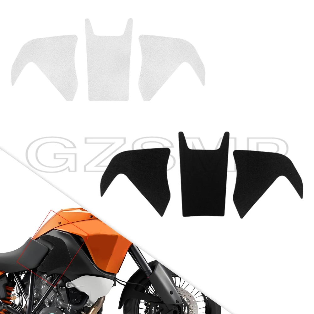 Motorcycle Anti Slip Side Fuel Tank Pads Gas Knee Grip Traction Sticker fit For KTM 1050 1190 1290 Adventure ADV
Motorcycle Anti Slip Side Fuel Tank Pads Gas Knee Grip Traction Sticker fit For KTM 1050 1190 1290 Adventure ADV