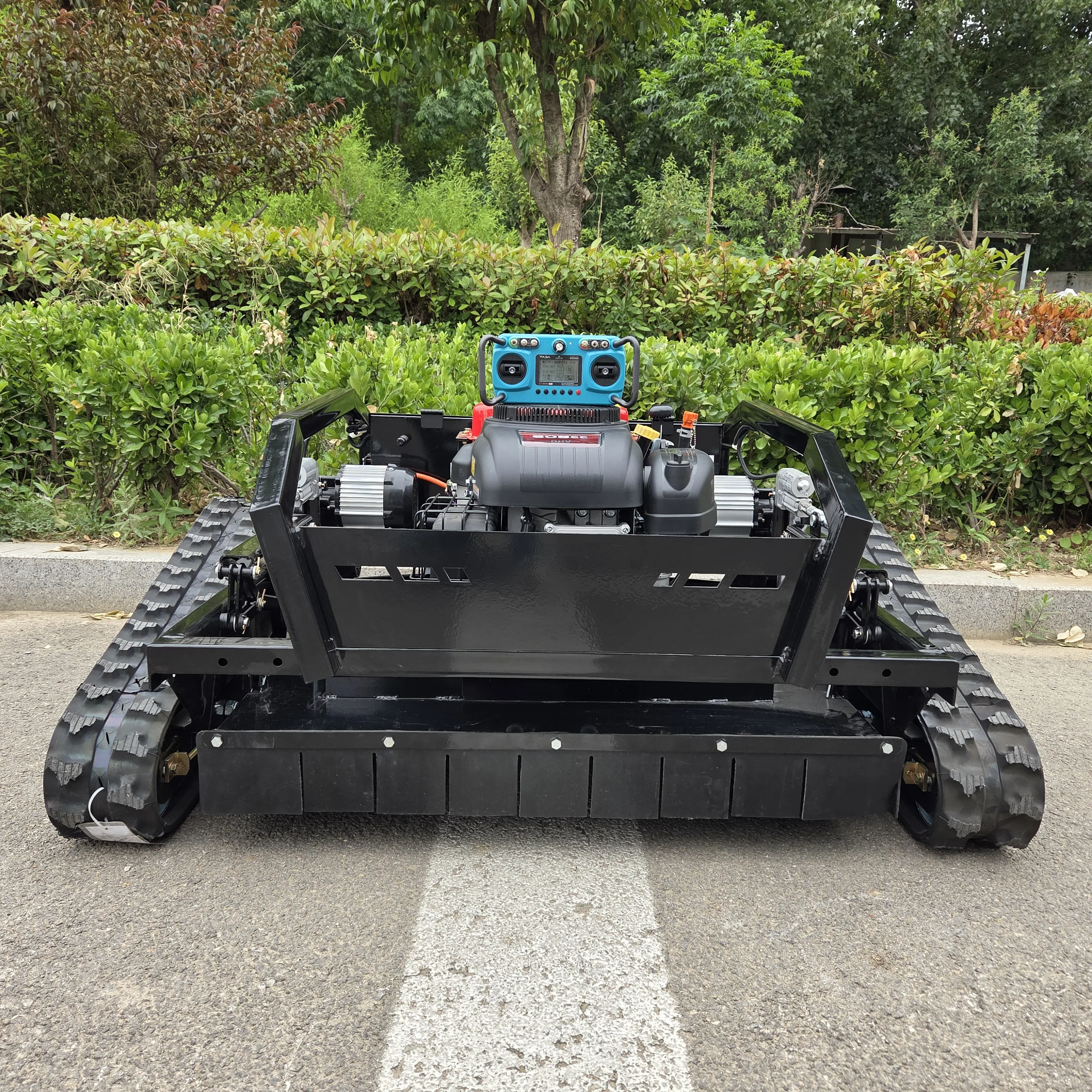 A must-have for gardening: remote-controlled crawler mowers for precise mowing and high efficiency
A must-have for gardening: remote-controlled crawler mowers for precise mowing and high efficiency