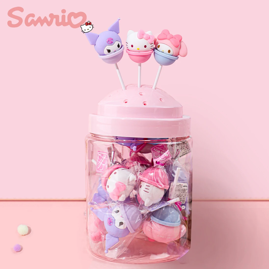 3/18pcs Sanrio lollipop eraser Hello Kitty Kuromi Melody Creative eraser Student Learning Stationery Gift Office School Supplies
3/18pcs Sanrio lollipop eraser Hello Kitty Kuromi Melody Creative eraser Student Learning Stationery Gift Office School Supplies