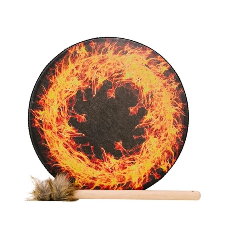 Q0KB Shaman Drum Festival Drum для разума исцеляющий декоративная музыка ручной работы барабан
Q0KB Shaman Drum Festival Drum для разума исцеляющий декоративная музыка ручной работы барабан