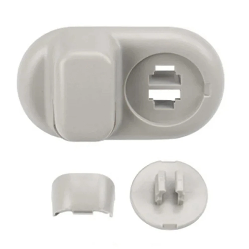 Rear Side Sun Visor Fixing Hooks Sun Visor Fixing Hooks 51167373859 for BMW Mini F54 F55 F56 F60 2015-2020, Grey
Rear Side Sun Visor Fixing Hooks Sun Visor Fixing Hooks 51167373859 for BMW Mini F54 F55 F56 F60 2015-2020, Grey