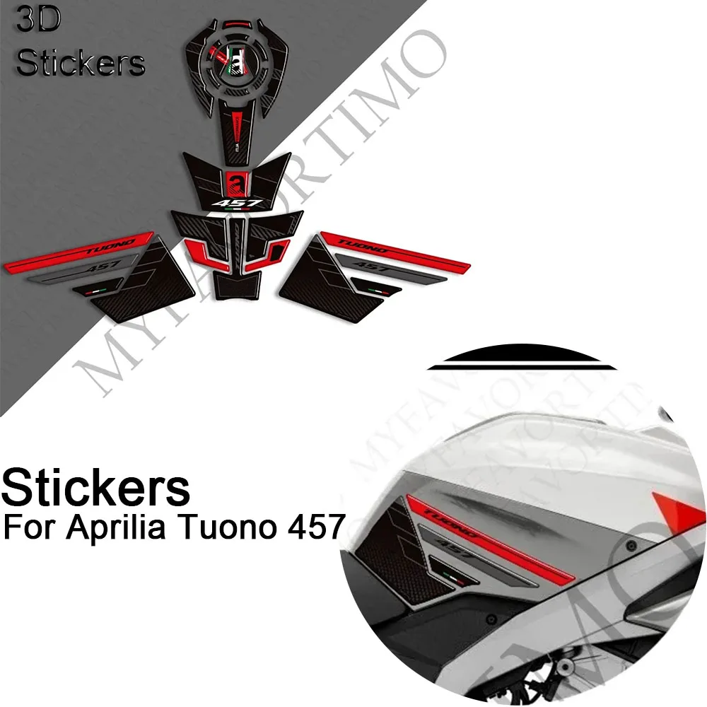 Motorcycle For Tuono 457 2026 Tank Pad TankPad 3D Bike Cap Grips Gas Fuel Kit Knee Stickers Decals Protection
Motorcycle For Tuono 457 2026 Tank Pad TankPad 3D Bike Cap Grips Gas Fuel Kit Knee Stickers Decals Protection