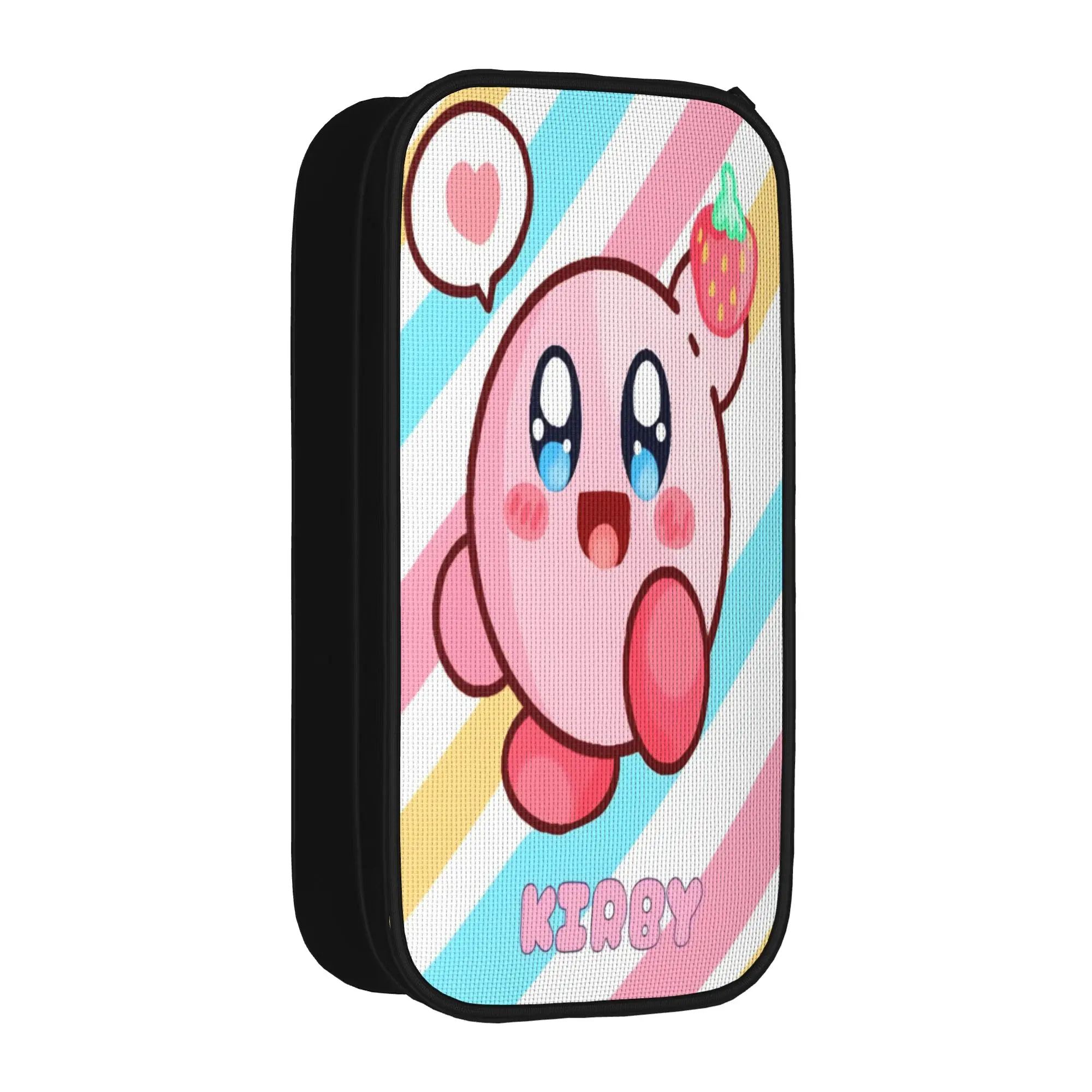pink kirbys funny game Pencil Case Fun Pen Box Bag for Student Big Capacity School Supplies Gift Pencilcases
pink kirbys funny game Pencil Case Fun Pen Box Bag for Student Big Capacity School Supplies Gift Pencilcases