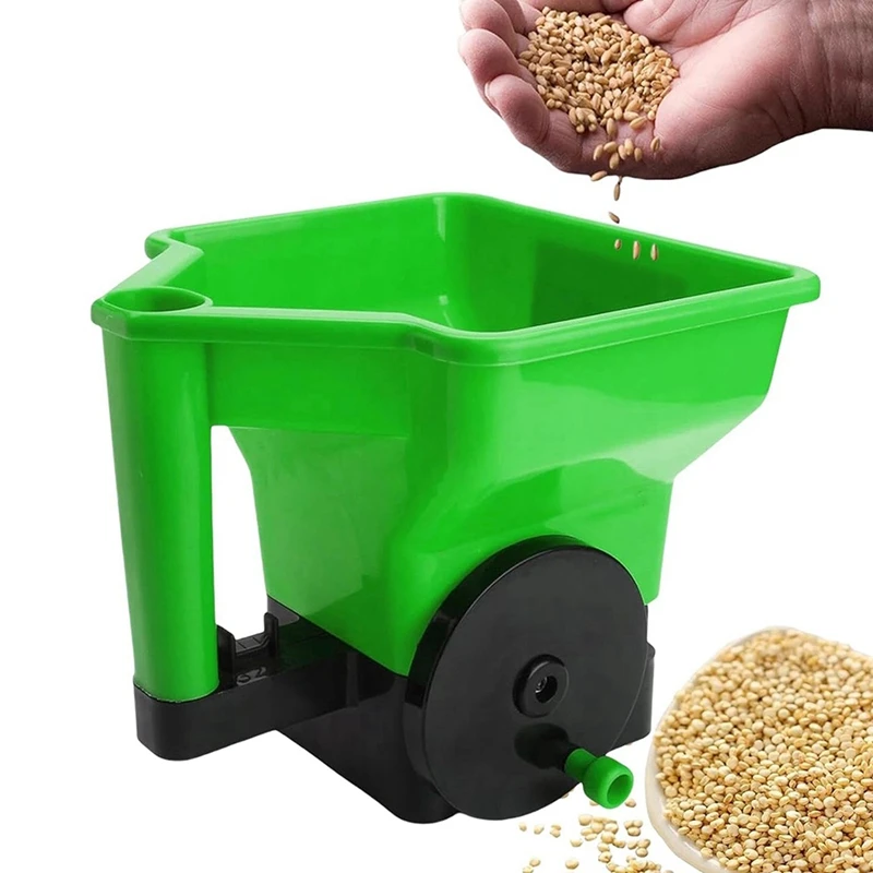 ABKY-Handheld Spreader Planting Tool, Reusable Garden Supplies Spreader, 3L Portable Lawn Spreader, Handheld Green Spreader
ABKY-Handheld Spreader Planting Tool, Reusable Garden Supplies Spreader, 3L Portable Lawn Spreader, Handheld Green Spreader