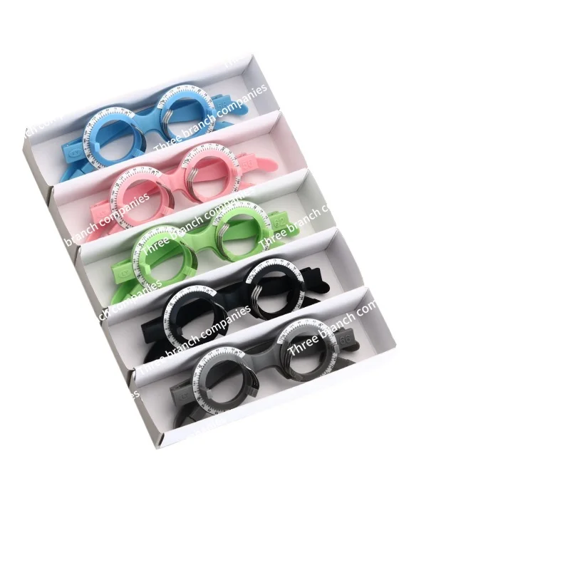 Glasses Optometry Trialframe Insert Trial Rack Ultra Light Optometry Trial Frame Pupil Distance Adjustable
Glasses Optometry Trialframe Insert Trial Rack Ultra Light Optometry Trial Frame Pupil Distance Adjustable