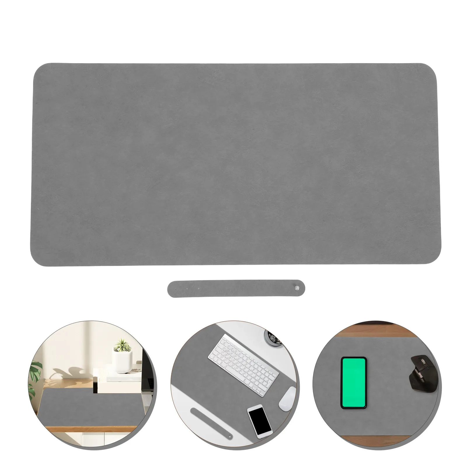 Large Dual-Sided Vintage Textured Desk Mat Waterproof Scratch-Resistant Stain-Resistant for Gamers Designers Office
Large Dual-Sided Vintage Textured Desk Mat Waterproof Scratch-Resistant Stain-Resistant for Gamers Designers Office