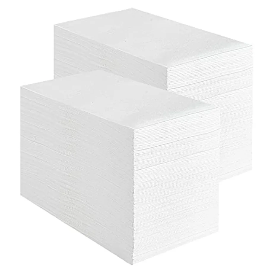 400 Pack Premium Quality Guest Towels Disposable Dinner Napkins Soft, Absorbent, Party Napkins for Dinners or Catering Eventsan
400 Pack Premium Quality Guest Towels Disposable Dinner Napkins Soft, Absorbent, Party Napkins for Dinners or Catering Eventsan
