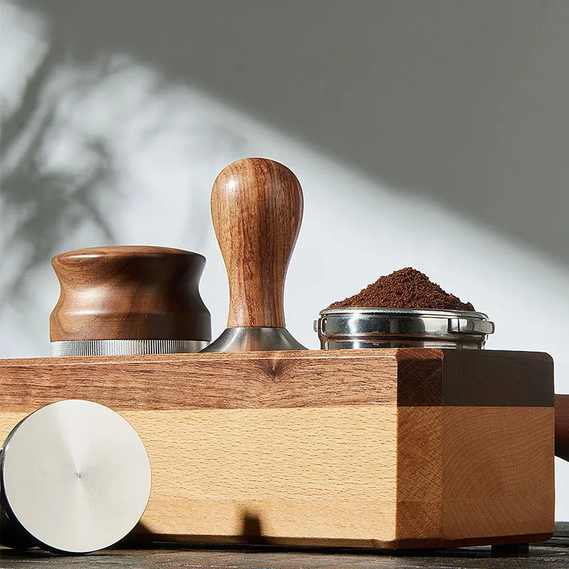 Coffee Press Hammer Coffee Distributor & Tamper Flat Base Coffee Tampers Wooden
Coffee Press Hammer Coffee Distributor & Tamper Flat Base Coffee Tampers Wooden