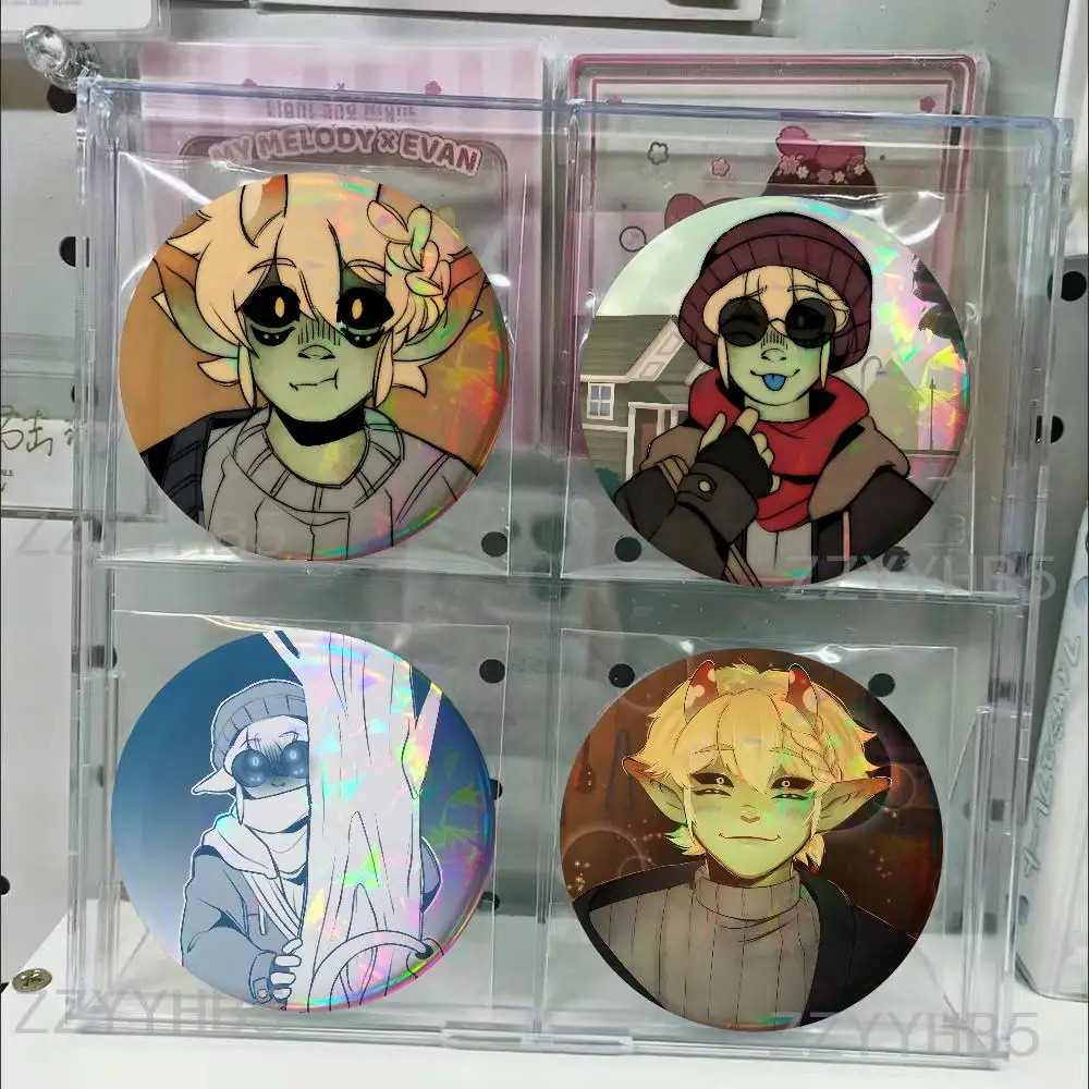 Mychael M-Mushroom Oasis Enamel Pin Tinplate Round Brooch Badges 58mm 44mm 32mm 75mm 25mm
Mychael M-Mushroom Oasis Enamel Pin Tinplate Round Brooch Badges 58mm 44mm 32mm 75mm 25mm