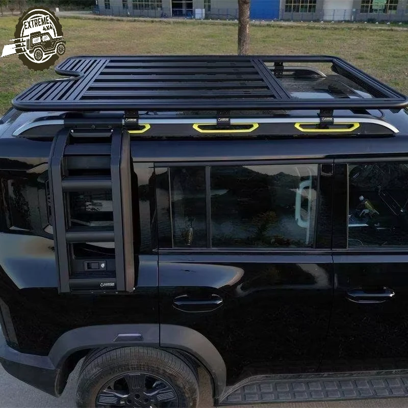 2025 Car Upgrade Accessories Aluminum Alloy Heavy Duty Roof Cargo Rack 100kg Capacity Easy Installation-Defender Style for
2025 Car Upgrade Accessories Aluminum Alloy Heavy Duty Roof Cargo Rack 100kg Capacity Easy Installation-Defender Style for