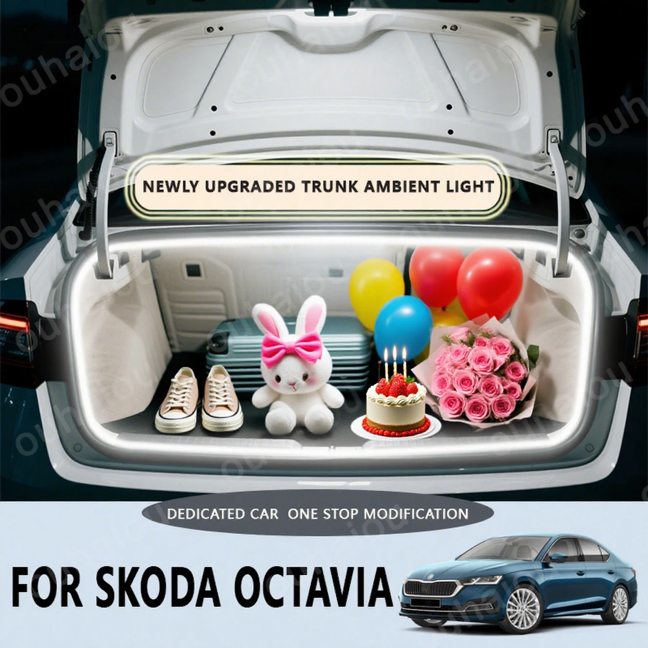 ДЛЯ 2006-2025 SKODA OCTAVIA задний багажник, светодиодные полосы, полосы для внутренней декоративной лампы багажника, атмосферный светильник для багажа
ДЛЯ 2006-2025 SKODA OCTAVIA задний багажник, светодиодные полосы, полосы для внутренней декоративной лампы багажника, атмосферный светильник для багажа