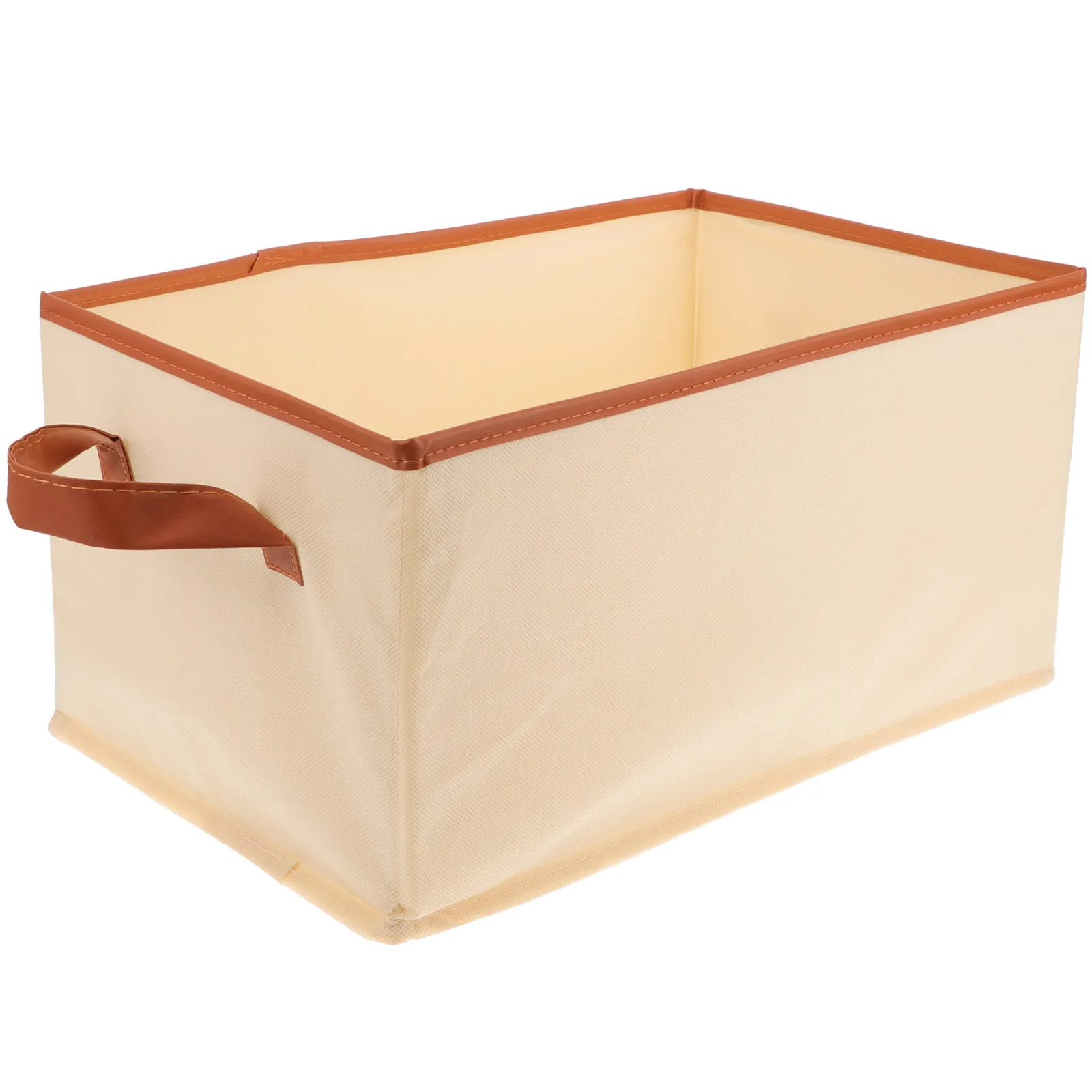 Foldable Clothes Organizer Lightweight Fabric Bins Handles Large Capacity Space-Saving Cube Storage Box Closet Organizer Storage
Foldable Clothes Organizer Lightweight Fabric Bins Handles Large Capacity Space-Saving Cube Storage Box Closet Organizer Storage