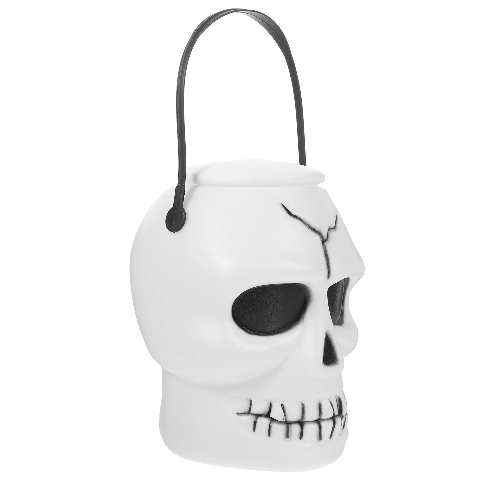 Candy Pumpkin Bucket Jar Portable Storage White Creative Trick-or-treat Child Large Capacity Plastic Reusable Halloween Party
Candy Pumpkin Bucket Jar Portable Storage White Creative Trick-or-treat Child Large Capacity Plastic Reusable Halloween Party