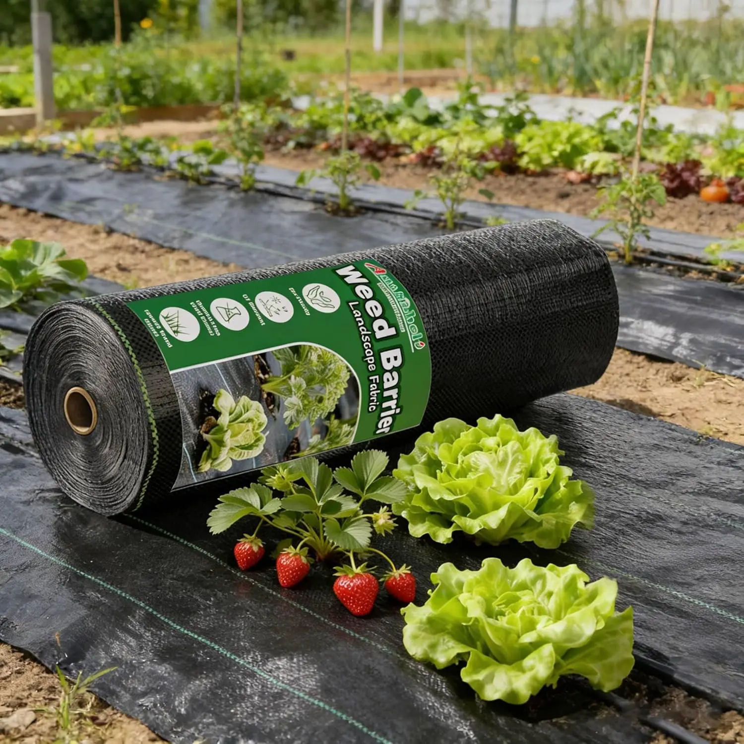 4ft x 300ft Weed Barrier Landscape Fabric 3.2oz Heavy Duty Garden Cloth Ground Cover Non Woven Geotextile Driveway Underlayment
4ft x 300ft Weed Barrier Landscape Fabric 3.2oz Heavy Duty Garden Cloth Ground Cover Non Woven Geotextile Driveway Underlayment